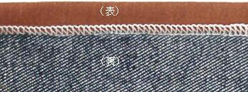 縁取り