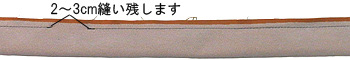 縫製