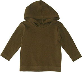 セットイン長袖フードＴシャツ